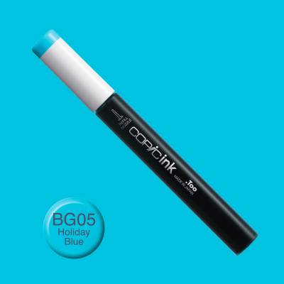 Copic İnk Refill 12ml BG05 Holiday Blue