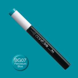 Copic - Copic İnk Refill 12ml BG07 Petroleum Blue