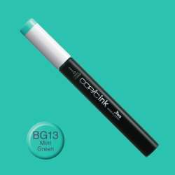 Copic - Copic İnk Refill 12ml BG13 Mint Green