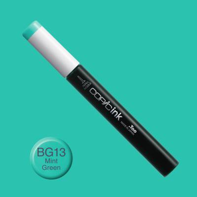 Copic İnk Refill 12ml BG13 Mint Green