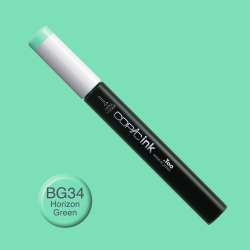 Copic - Copic İnk Refill 12ml BG34 Horizon Green