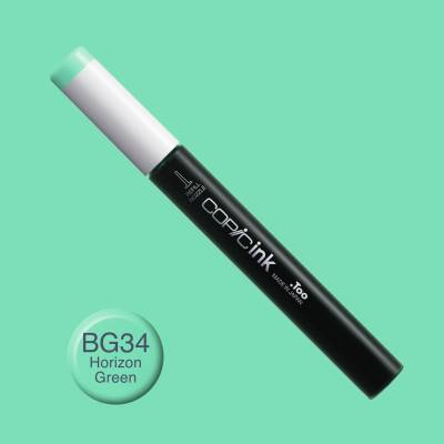 Copic İnk Refill 12ml BG34 Horizon Green