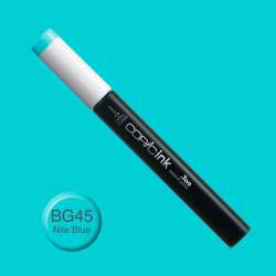 Copic - Copic İnk Refill 12ml BG45 Nile Blue