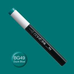 Copic - Copic İnk Refill 12ml BG49 Duck Blue