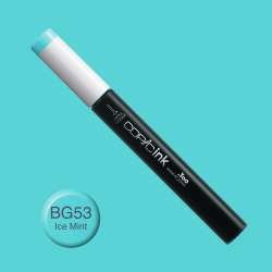 Copic - Copic İnk Refill 12ml BG53 Ice Mint