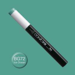 Copic - Copic İnk Refill 12ml BG72 Ice Ocean