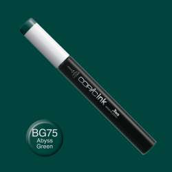 Copic - Copic İnk Refill 12ml BG75 Abyss Green