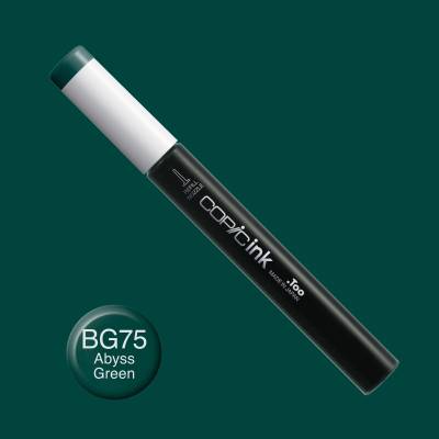 Copic İnk Refill 12ml BG75 Abyss Green