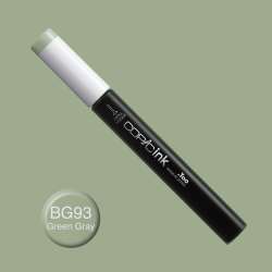 Copic - Copic İnk Refill 12ml BG93 Green Gray