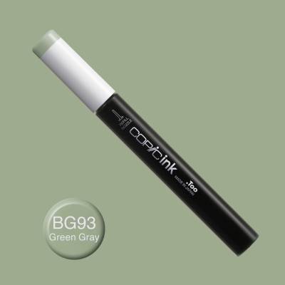 Copic İnk Refill 12ml BG93 Green Gray