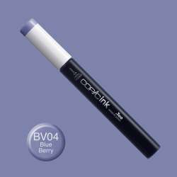 Copic - Copic İnk Refill 12ml BV04 Blue Berry