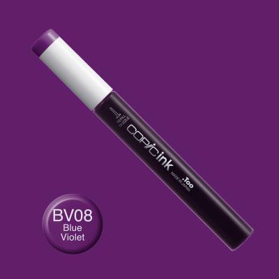 Copic İnk Refill 12ml BV08 Blue Violet