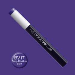 Copic - Copic İnk Refill 12ml BV17 Deep Reddish Blue