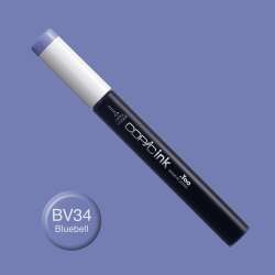 Copic - Copic İnk Refill 12ml BV34 Bluebell