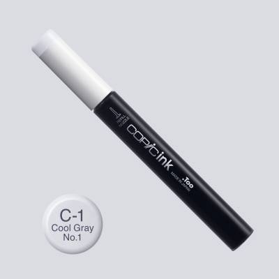 Copic İnk Refill 12ml C-1 Cool Gray No.1
