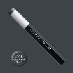 Copic - Copic İnk Refill 12ml C-10 Cool Gray No.10