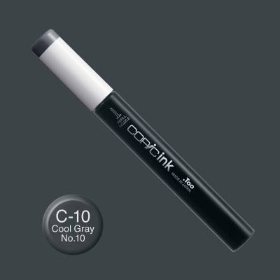 Copic İnk Refill 12ml C-10 Cool Gray No.10