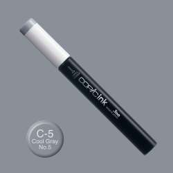 Copic - Copic İnk Refill 12ml C-5 Cool Gray No.5