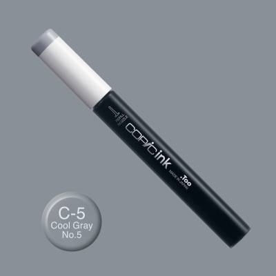Copic İnk Refill 12ml C-5 Cool Gray No.5