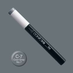Copic - Copic İnk Refill 12ml C-7 Cool Gray No.7