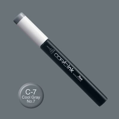 Copic İnk Refill 12ml C-7 Cool Gray No.7
