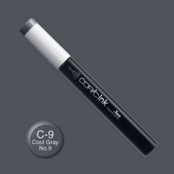 Copic - Copic İnk Refill 12ml C-9 Cool Gray No.9