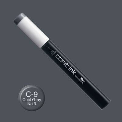 Copic İnk Refill 12ml C-9 Cool Gray No.9