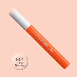 Copic - Copic İnk Refill 12ml E01 Pink Flamingo