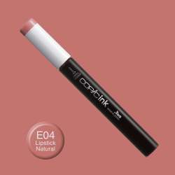 Copic - Copic İnk Refill 12ml E04 Lipstick Natural