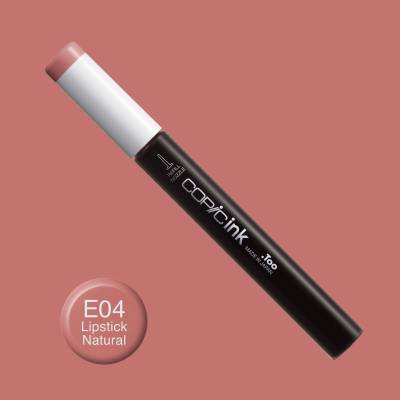 Copic İnk Refill 12ml E04 Lipstick Natural