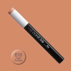 Copic - Copic İnk Refill 12ml E13 Light Suntan