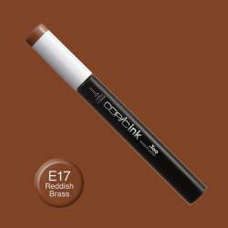 Copic - Copic İnk Refill 12ml E17 Reddish Brass