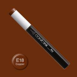 Copic - Copic İnk Refill 12ml E18 Copper