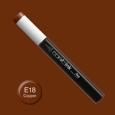 Copic İnk Refill 12ml E18 Copper