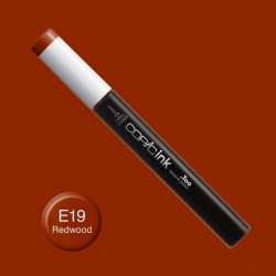 Copic - Copic İnk Refill 12ml E19 Redwood