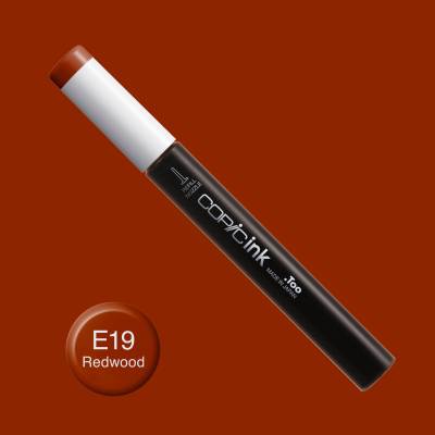 Copic İnk Refill 12ml E19 Redwood