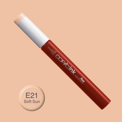 Copic İnk Refill 12ml E21 Soft Sun