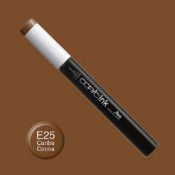 Copic - Copic İnk Refill 12ml E25 Caribe Cocoa