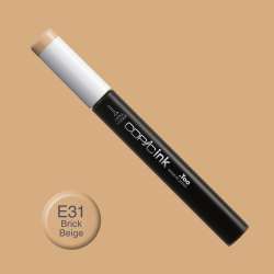 Copic - Copic İnk Refill 12ml E31 Brick Beige