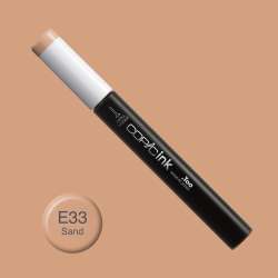 Copic - Copic İnk Refill 12ml E33 Sand