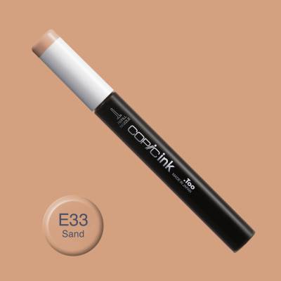 Copic İnk Refill 12ml E33 Sand