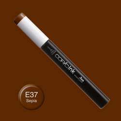 Copic - Copic İnk Refill 12ml E37 Sepia