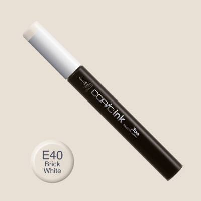 Copic İnk Refill 12ml E40 Brick White