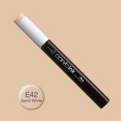 Copic - Copic İnk Refill 12ml E42 Sand White