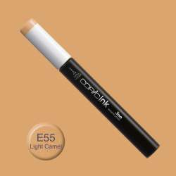 Copic - Copic İnk Refill 12ml E55 Light Camel