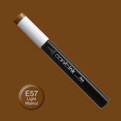 Copic - Copic İnk Refill 12ml E57 Light Walnut