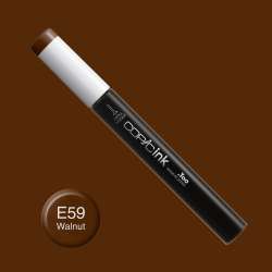 Copic - Copic İnk Refill 12ml E59 Walnut