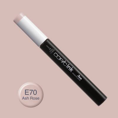 Copic İnk Refill 12ml E70 Ash Rose