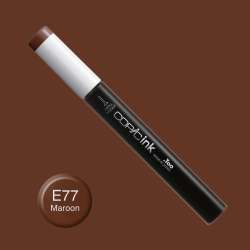 Copic - Copic İnk Refill 12ml E77 Maroon