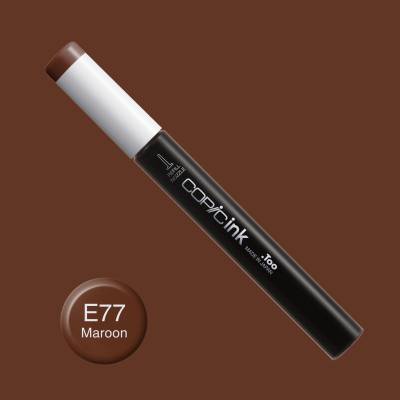 Copic İnk Refill 12ml E77 Maroon